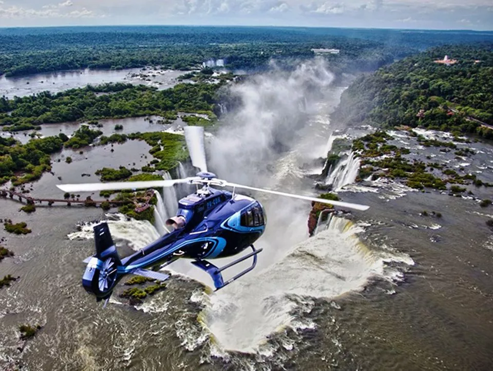 Iguazu Falls from the Sky