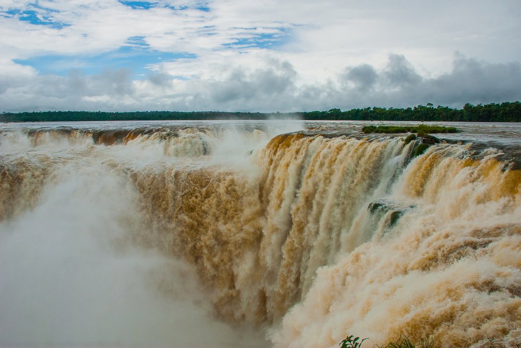 Iguazu Falls Brazil side
