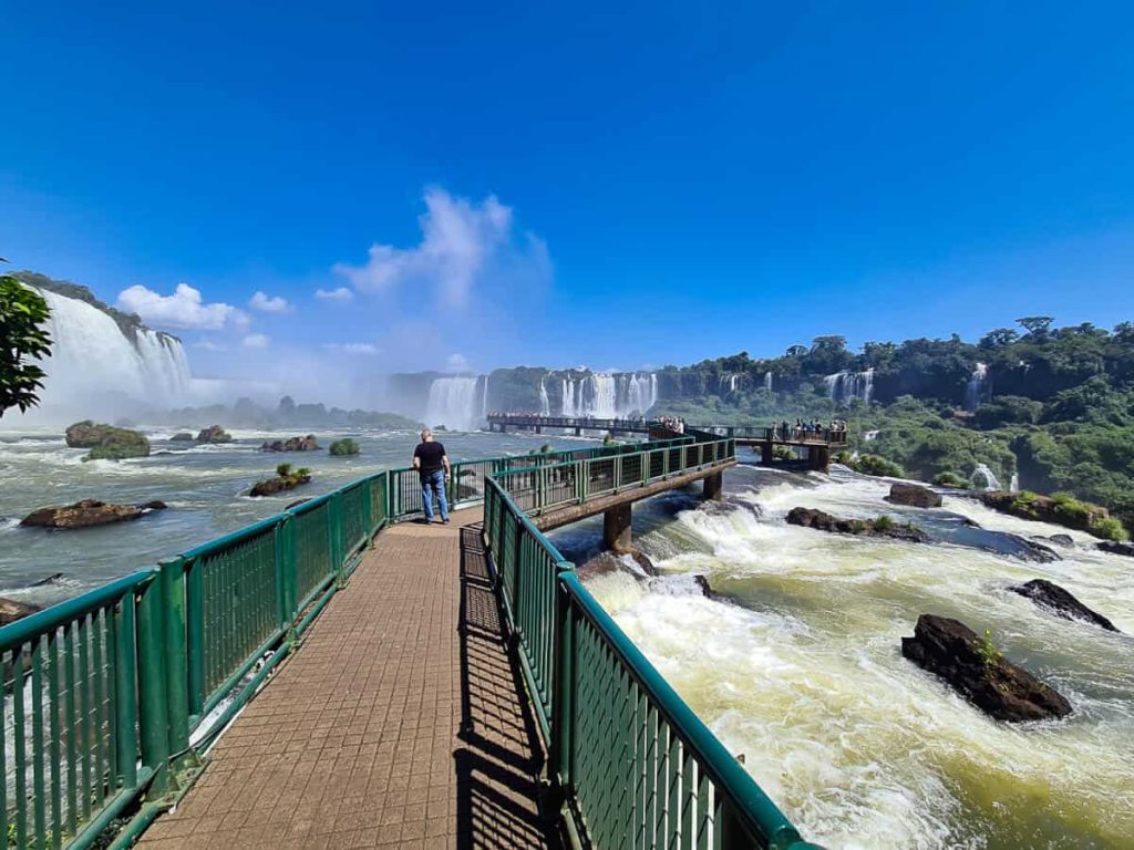 Iguazu Falls travel