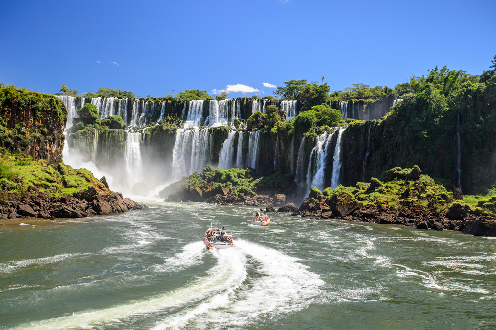 Iguazu Falls Brazilian side