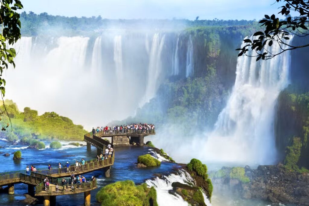 Iguazu Falls Argentine side: